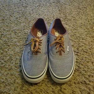 Van's off the wall Blue Denim Sneaker